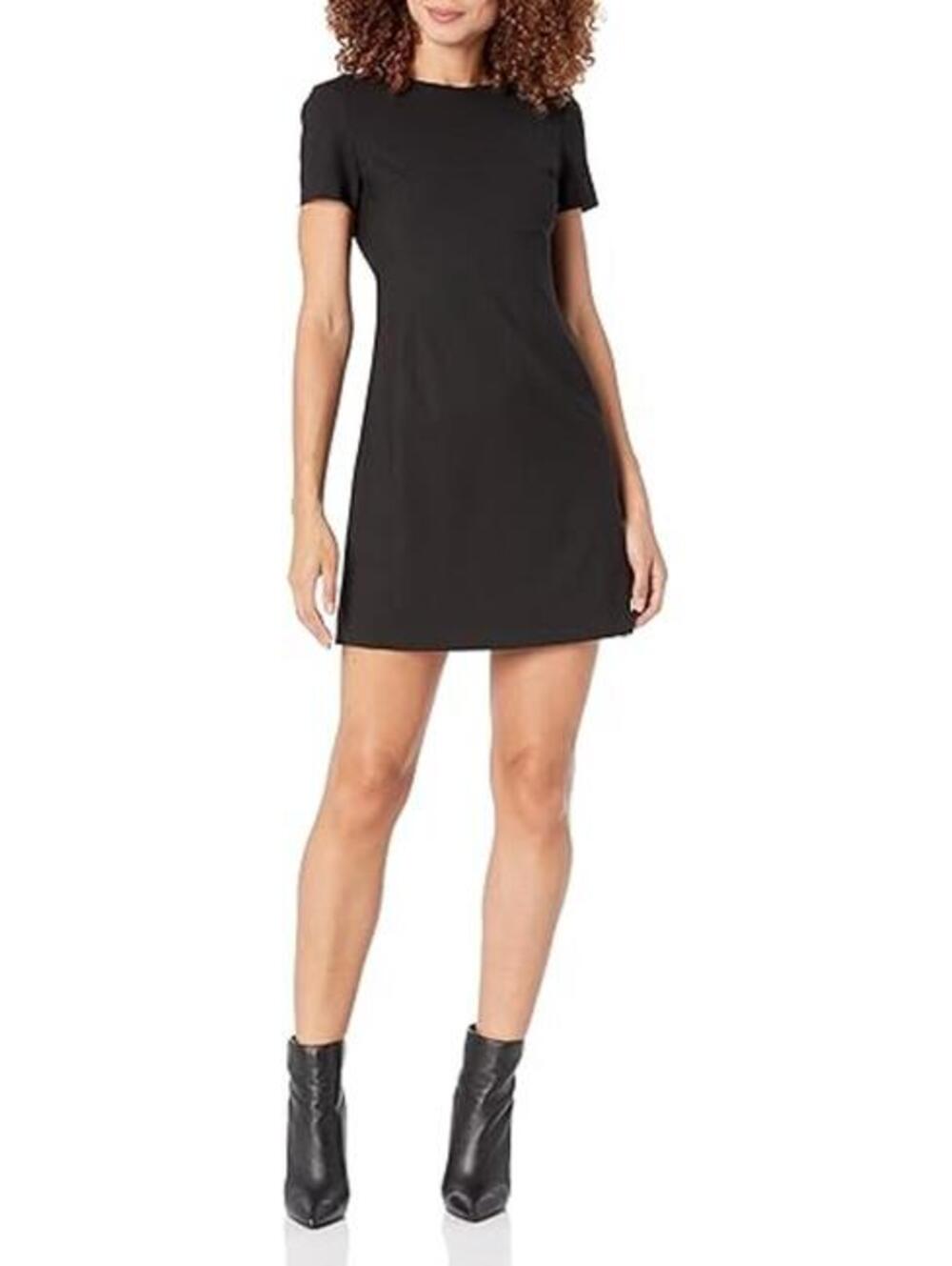 Theory, Black, 10, Women's Jatinn Dress